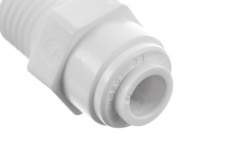 Фитинг прямой 1/4-1/4 трубка-резьба MC0404