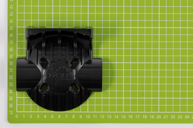 Скоба одинарная пластмассовая 2011