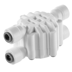 Автопереключатель воды 1/4" Автопереключатель воды 1/4"