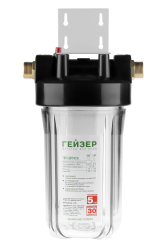 Корпус BB 10"x1" прозрачный