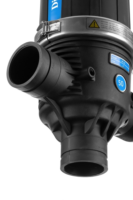 Колба для дискового фильтра Haiao 3" HF-A3 50 мкм