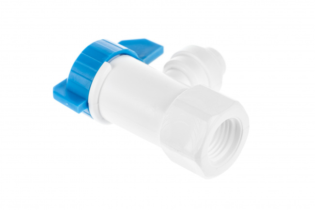 Вентиль накопительной ёмкости  1/4" 