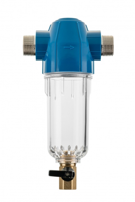 Корпус фильтра-грязевика Гейзер-Хит SE 3/4" 130 мкм