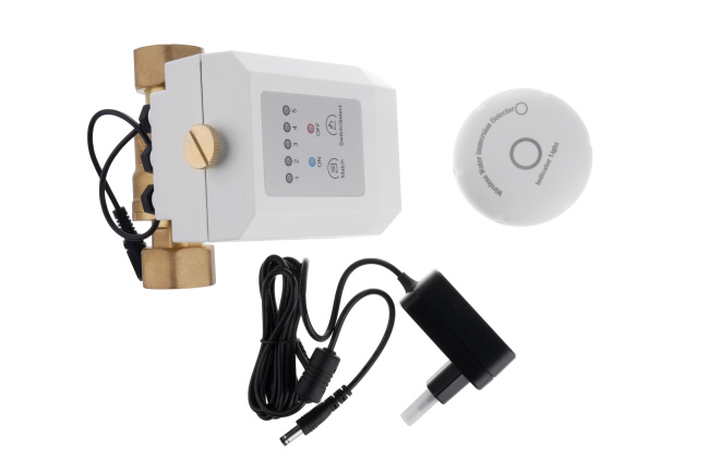 Система защиты от протечек RUNXIN F104I - 1" датчик 1 шт. в комплекте