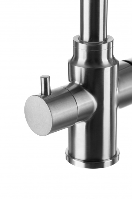 Смеситель с отдельным краном питьевой воды Гейзер Инга