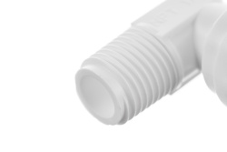 Фитинг угловой 3/8-1/4 трубка-резьба ME0604