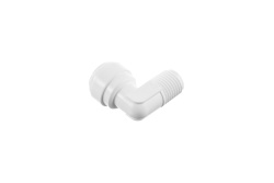 Фитинг угловой 3/8-1/4 трубка-резьба ME0604