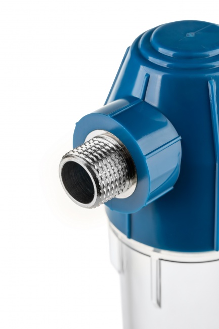 Корпус фильтра-грязевика Гейзер-Хит SE 1/2" 130 мкм