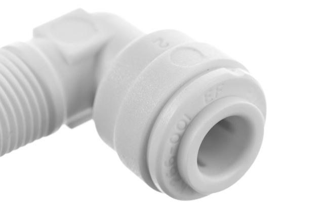 Уголок JG 1/8" - 1/4" н-трубка CI480821W