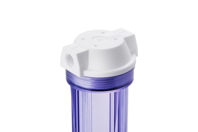 Корпус магистральный С27 10SL 1/2" прозрачный