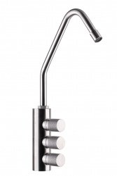 Смеситель с отдельным краном питьевой воды Гейзер Ханлен