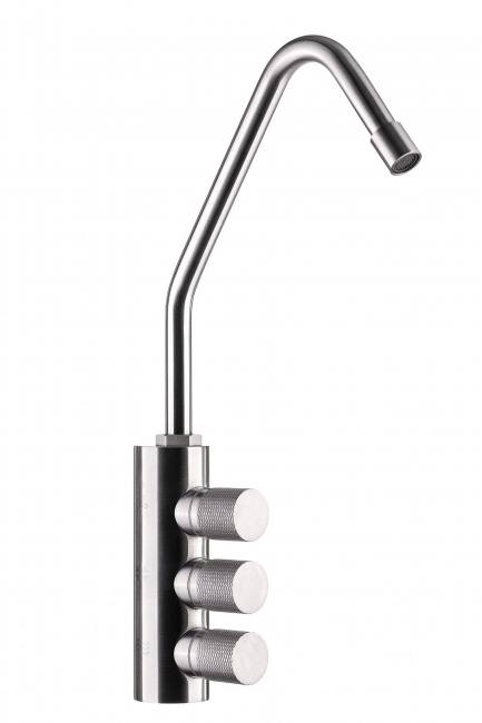 Смеситель с отдельным краном питьевой воды Гейзер Ханлен