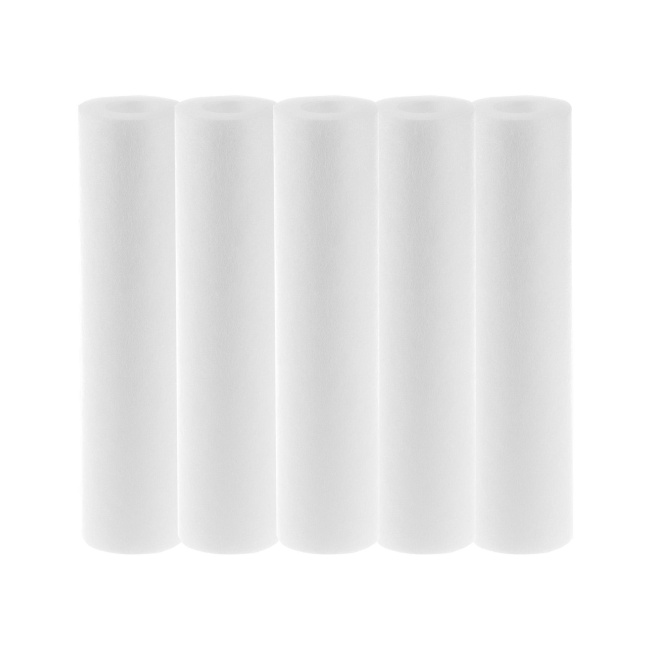 Комплект картриджей Гейзер PP 5-10SL, 5 штук