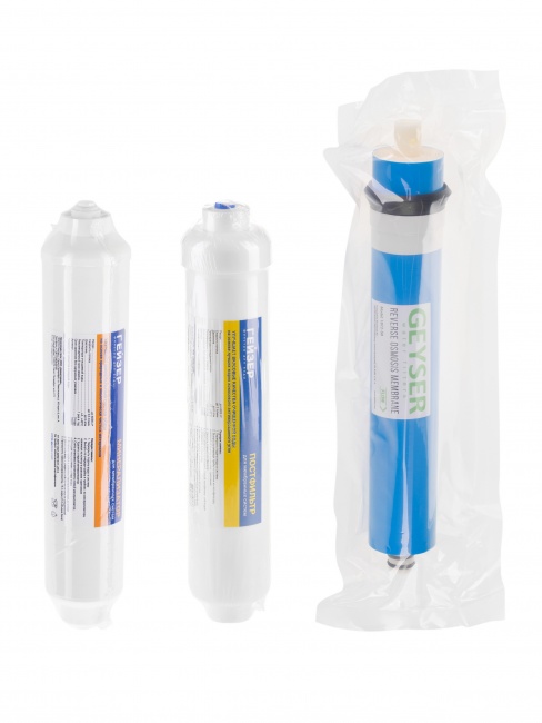 Комплект сменных элементов RO2 для Гейзер Престиж М