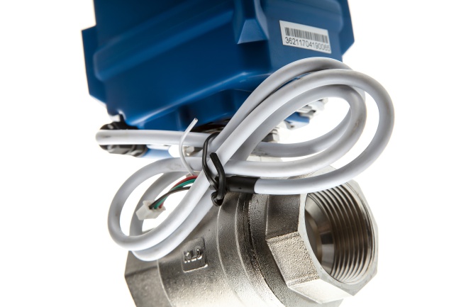 Кран с сервоприводом KLD200 2-х 1 1/4” 220V