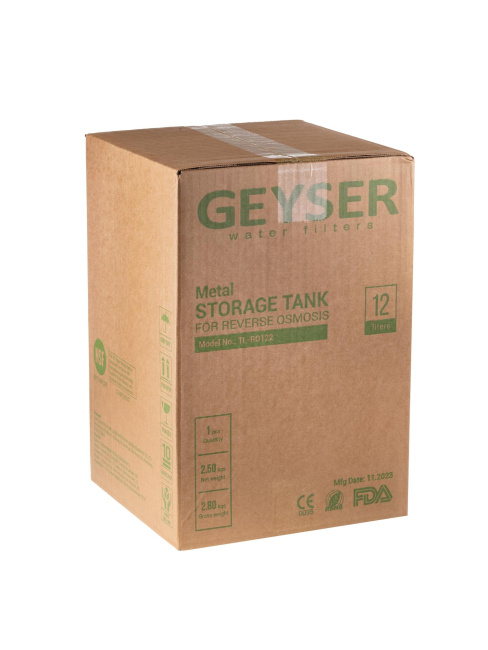 Накопительный бак TL-RO-122 3.2G металлический