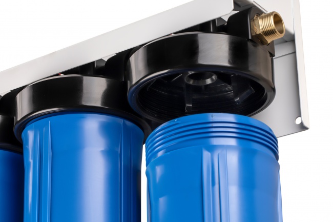 Корпус фильтра Гейзер 3 И ВВ 20" (без картриджей)