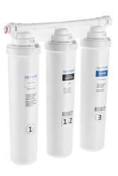 Фильтр Гейзер Оптима для комплексной очистки (без крана)