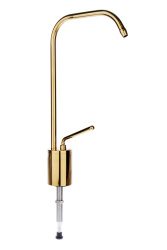 Кран для чистой воды Гейзер Элит (золото)