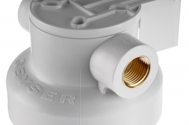 Корпус фильтра Гейзер Гарант 1/2" 10SL