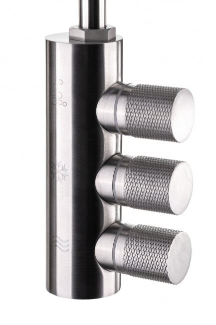 Смеситель с отдельным краном питьевой воды Гейзер Ханлен