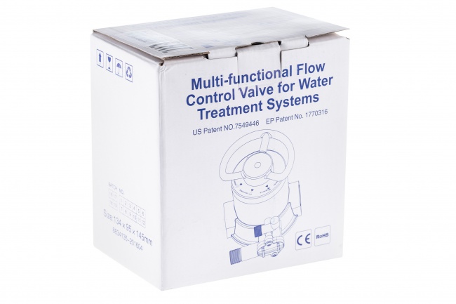 Адаптер для умягчителя М-77 2,5",1.05", 3/4" (в сборе)