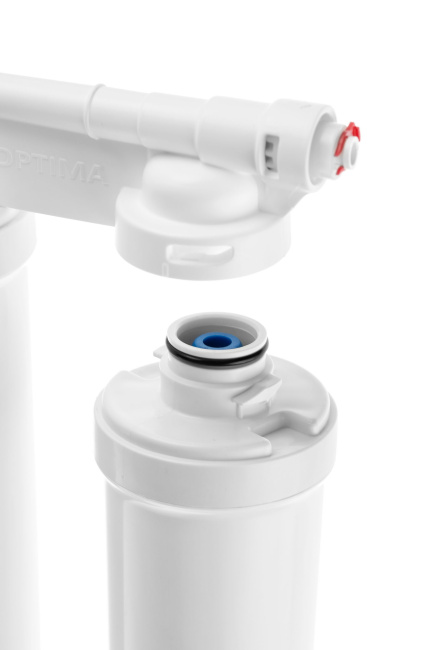 Фильтр Гейзер Оптима для комплексной очистки (без крана)