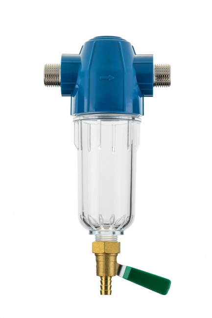 Корпус фильтра-грязевика Гейзер-Хит SE 1/2" 130 мкм