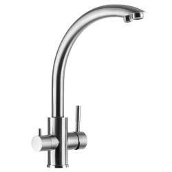 Смеситель с отдельным краном питьевой воды Гейзер Игуасу