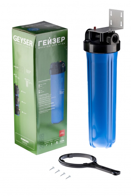 Корпус Гейзер 20BB без ниппелей