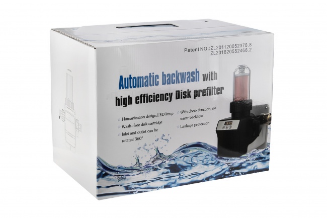 Фильтр дисковый RL-Q02A