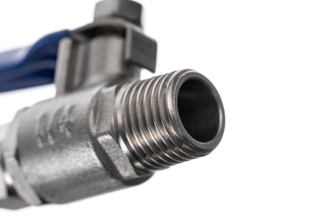 Кран шаровой 1/4"