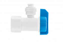 Вентиль накопительной ёмкости  1/4"  Вентиль накопительной ёмкости  1/4"