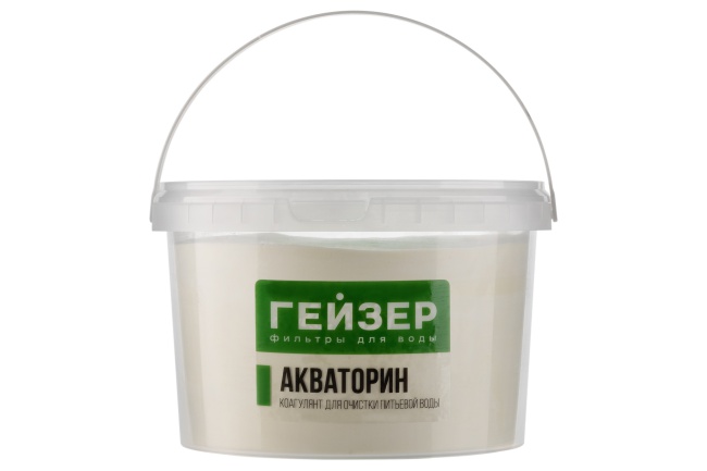 Коагулянт Гейзер Акваторин 1,5 кг