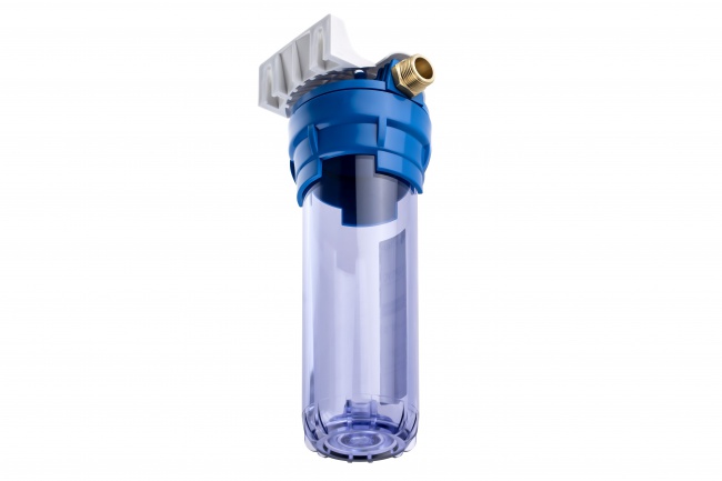 Корпус Гейзер 10SL 3/4", прозрачный