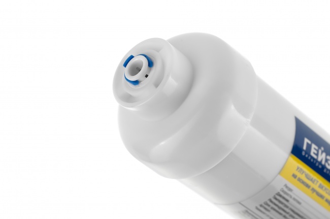 Комплект сменных картриджей для фильтров обратного осмоса Гейзер (мембрана и постфильтр)