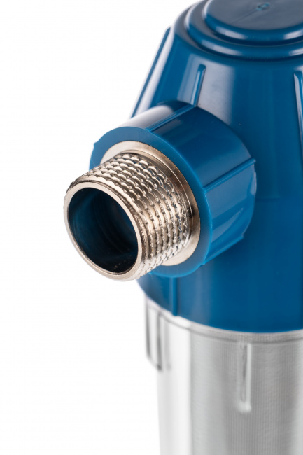 Фильтр-грязевик Гейзер-Хит SE 3/4" 130 мкм