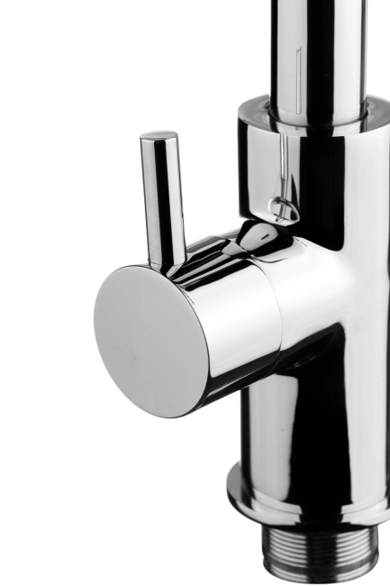 Гейзер Lux смеситель для кухни с подключением к фильтру с питьевой водой