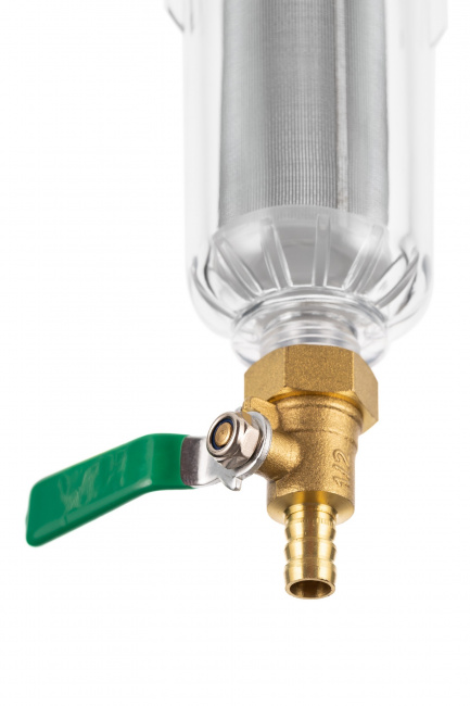 Фильтр-грязевик Гейзер-Хит SE 1/2" 130 мкм