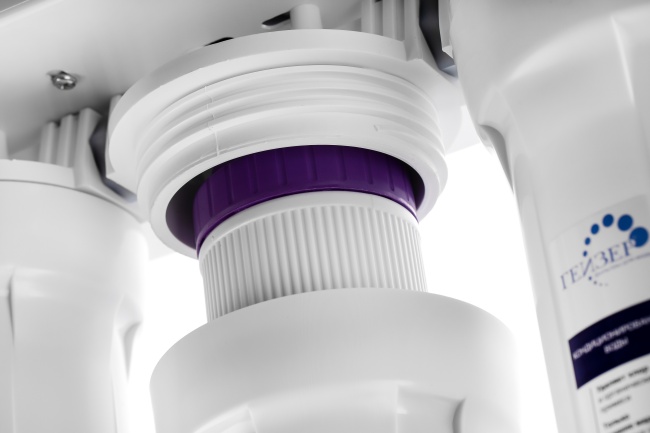 Гейзер Нанотек П нанофильтрация (бак 12 л)