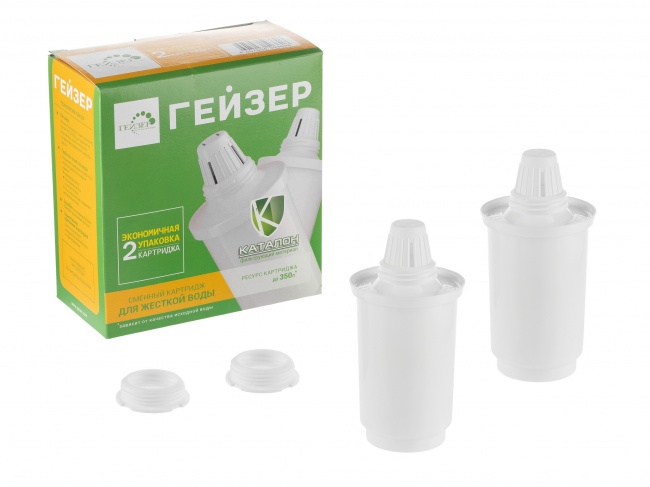 Комплект сменных картриджей 502 (2 шт)