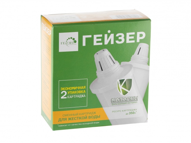 Комплект сменных картриджей 502 (2 шт)