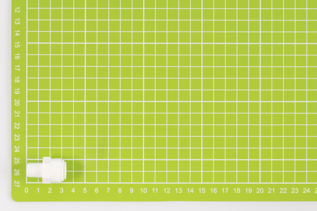 Фитинг AMC0604 трубка 3/8, резьба 1/4