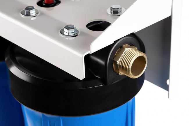 Корпус фильтра Гейзер 3 И ВВ 20" (без картриджей)