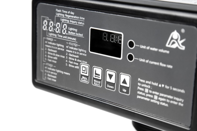 Блок управления RUNXIN F117Q3