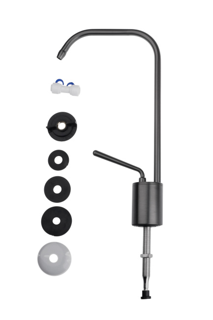 Кран для чистой воды Гейзер Элит (графит)