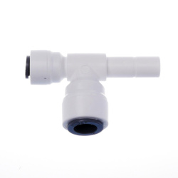 Тройник 3/8"-1/4"-3/8" стержень-трубка-трубка (1820-C)