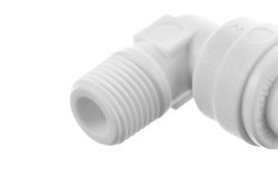 Уголок JG 1/8" - 1/4" н-трубка CI480821W