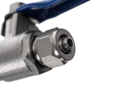 Кран шаровой 1/4" Кран шаровой 1/4"