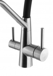 Смеситель с отдельным краном питьевой воды Гейзер Ниагара